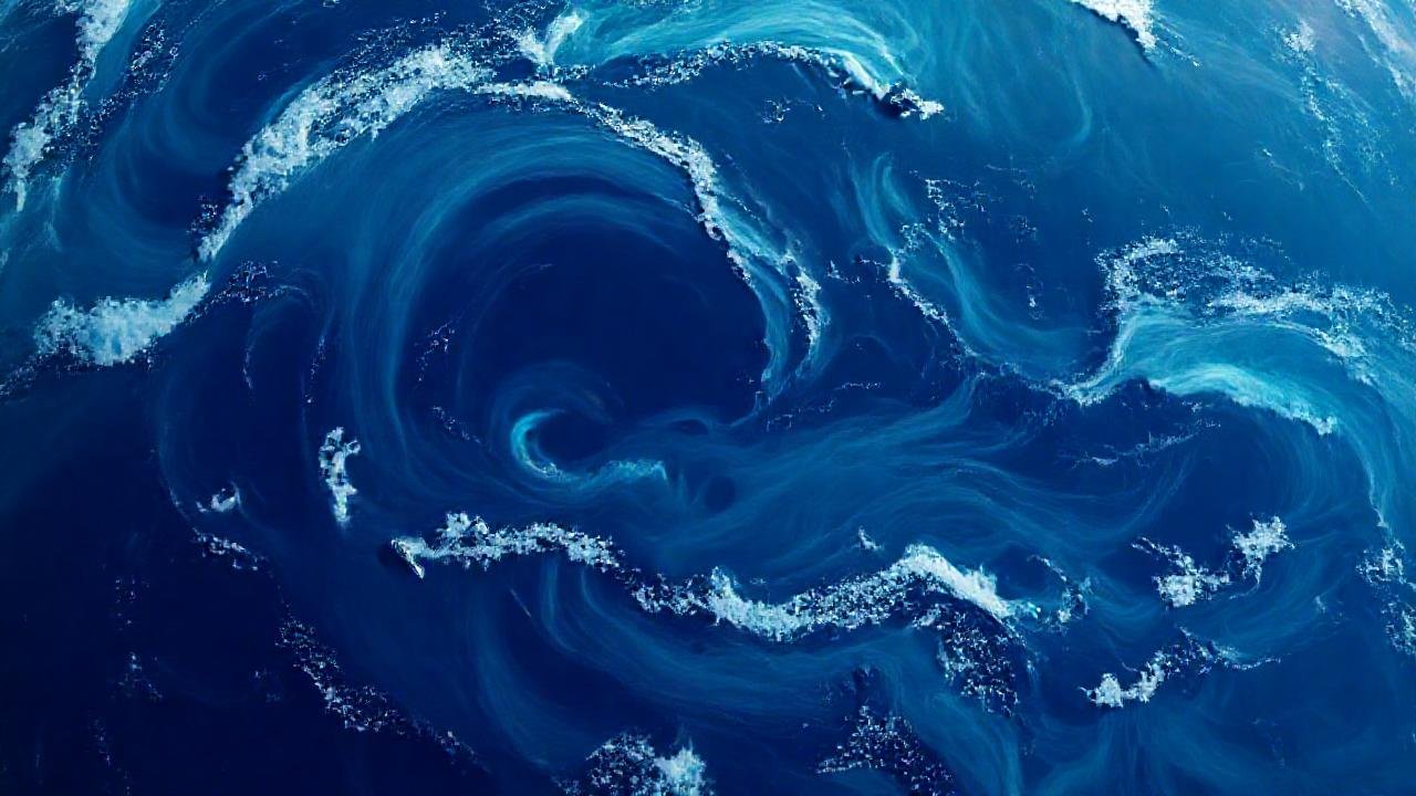 Corrientes oceánicas impactan el planeta globalmente