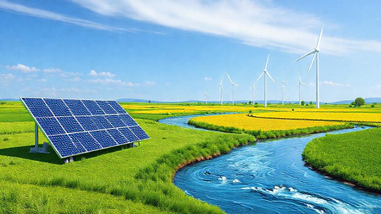 Energía limpia para un futuro sostenible