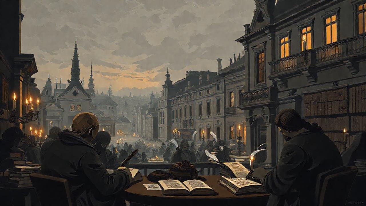 Europa barroca: intelecto, luz y debate