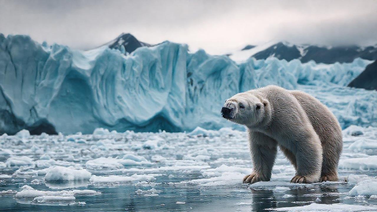 El deshielo amenaza la vida en el Ártico