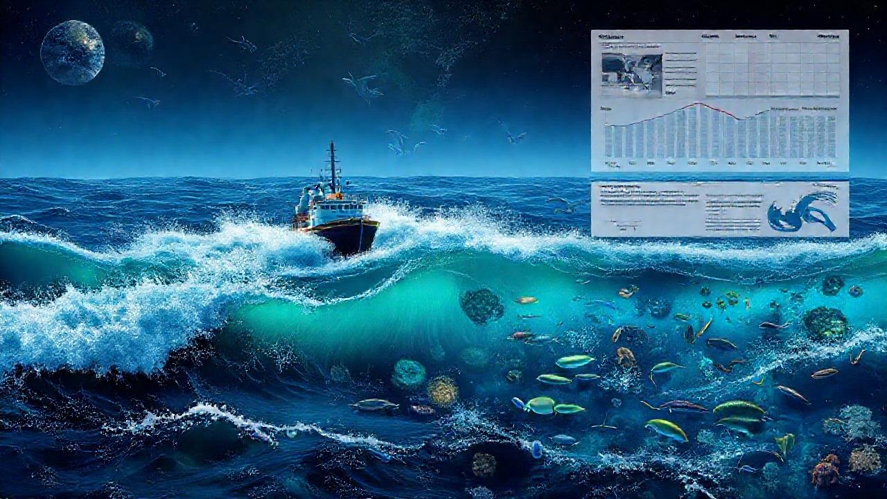 Investigación marina revela contaminación oceánica