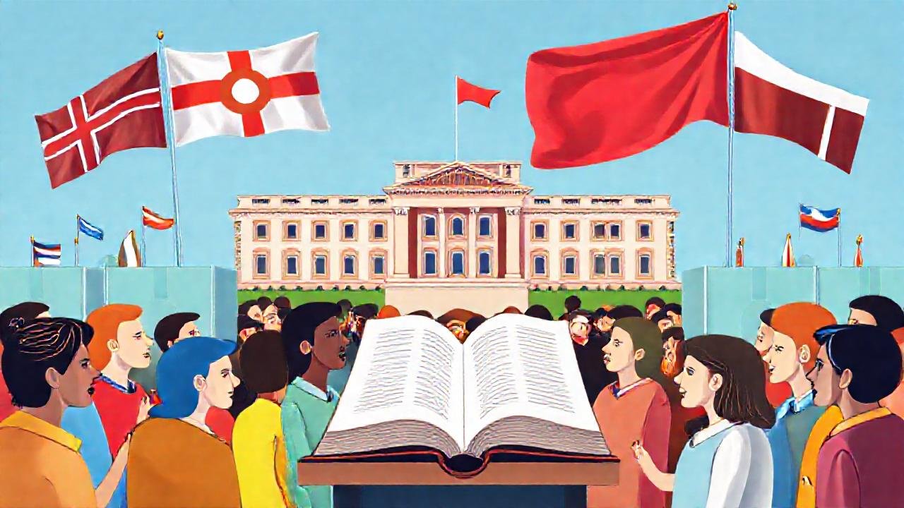 La democracia celebra la diversidad y esperanza