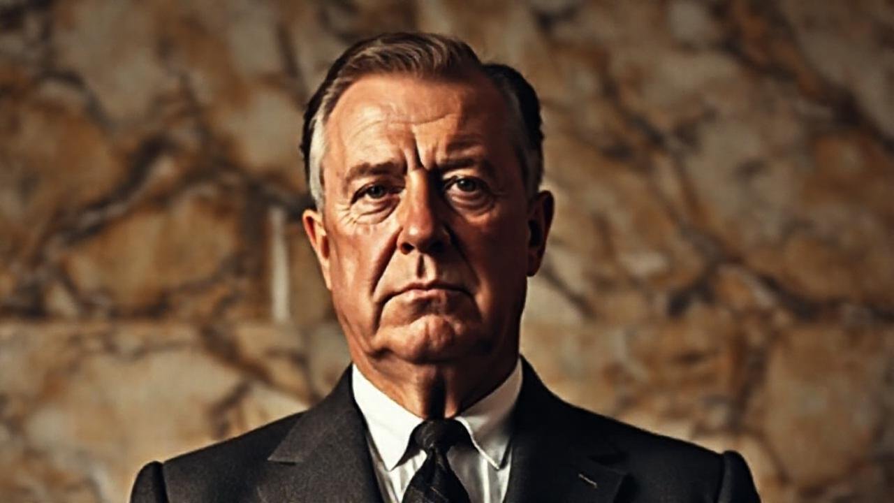 Retrato de Roosevelt: icónico y sereno