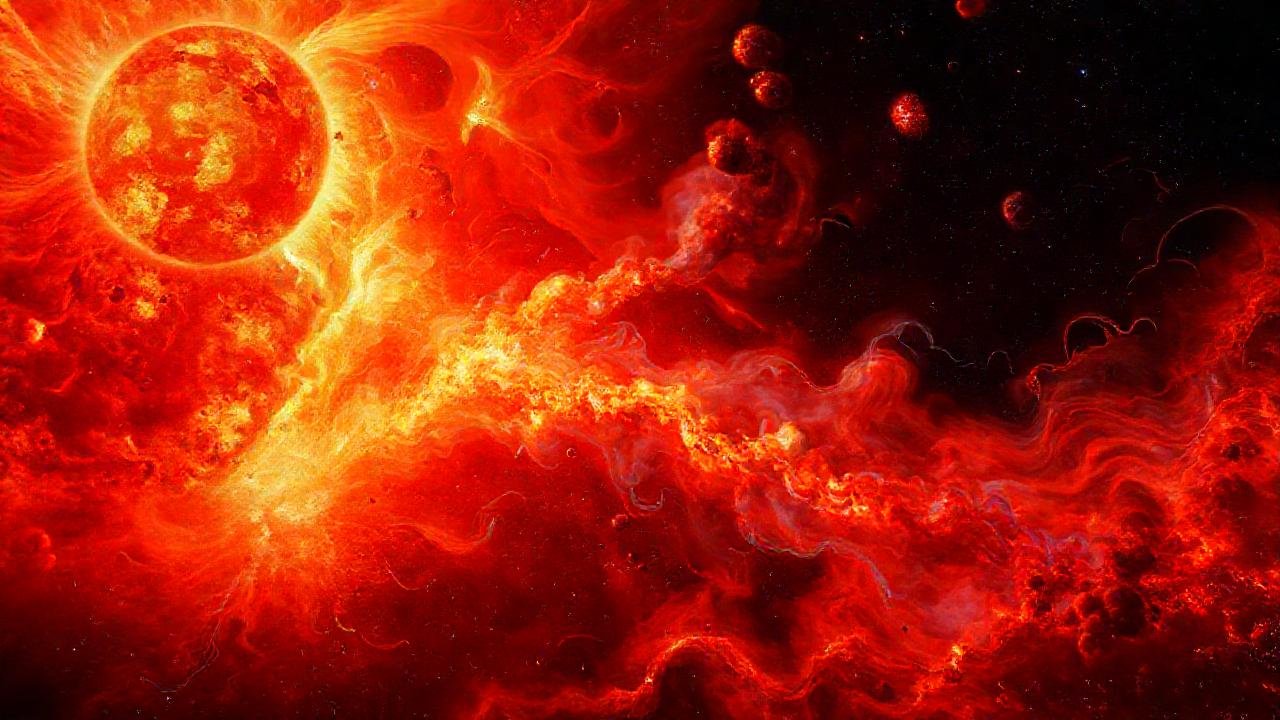 Estrellas gigantes evolucionan en colores vibrantes