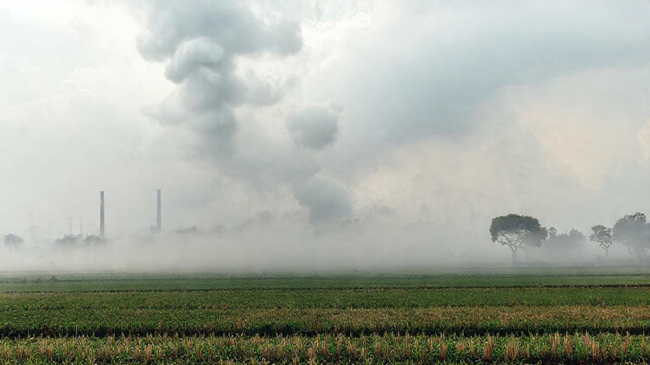 La Tierra sufre por la contaminación