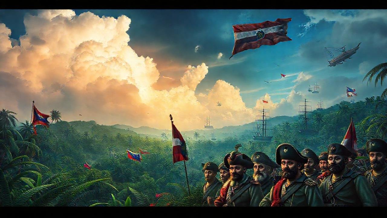 América Latina vio batallas históricas en la selva