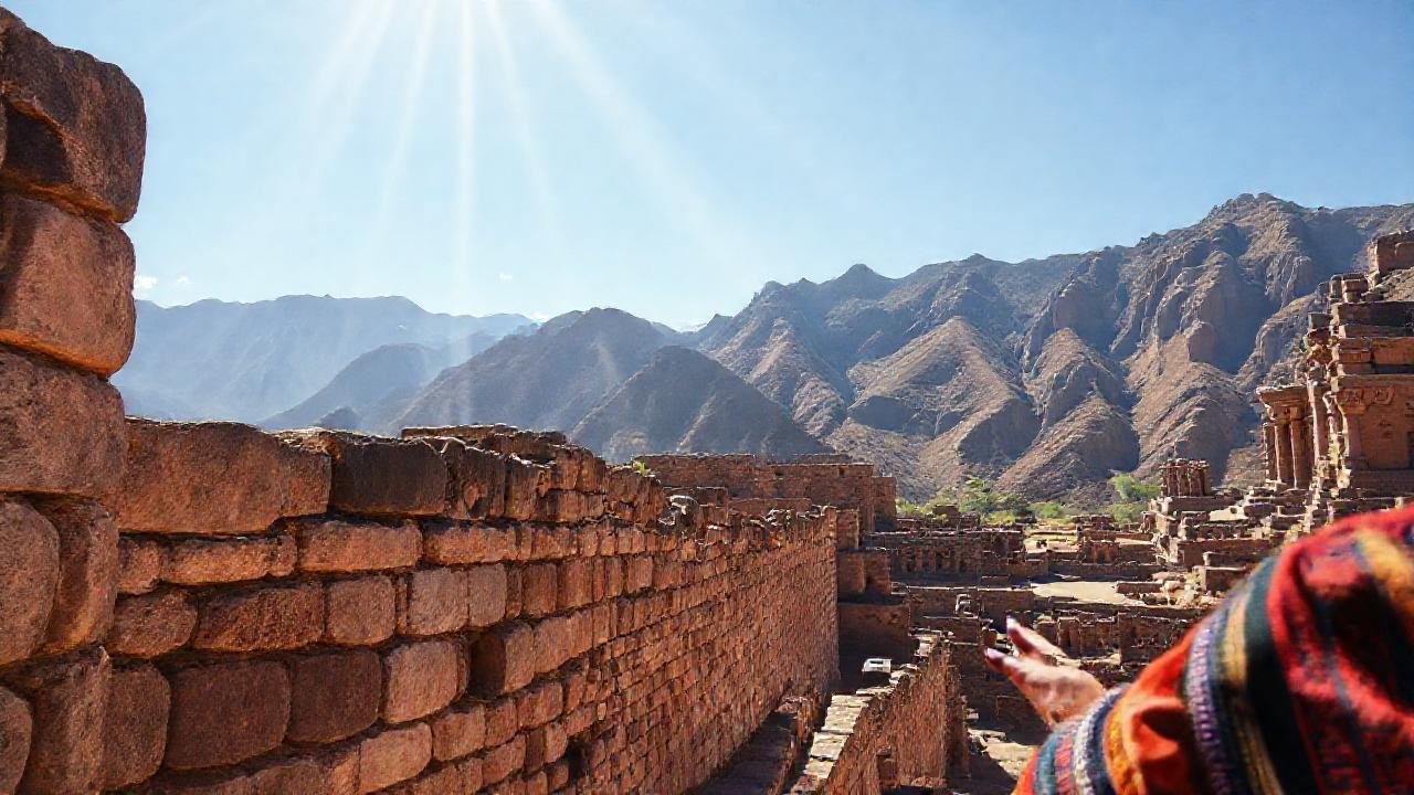 Andes ancestrales exhiben belleza y artesanía
