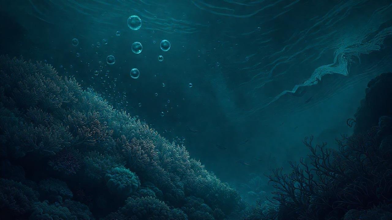 El océano se degrada