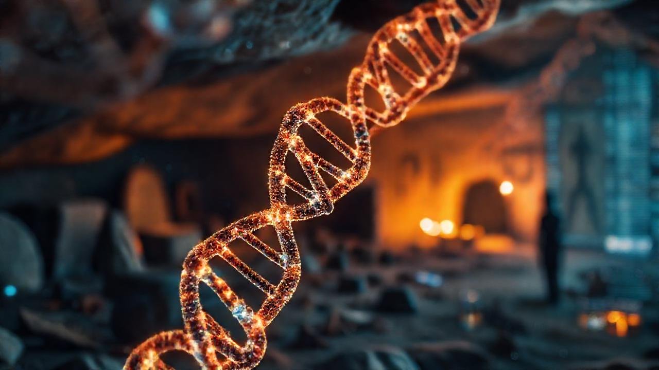 El pasado se revela en el ADN