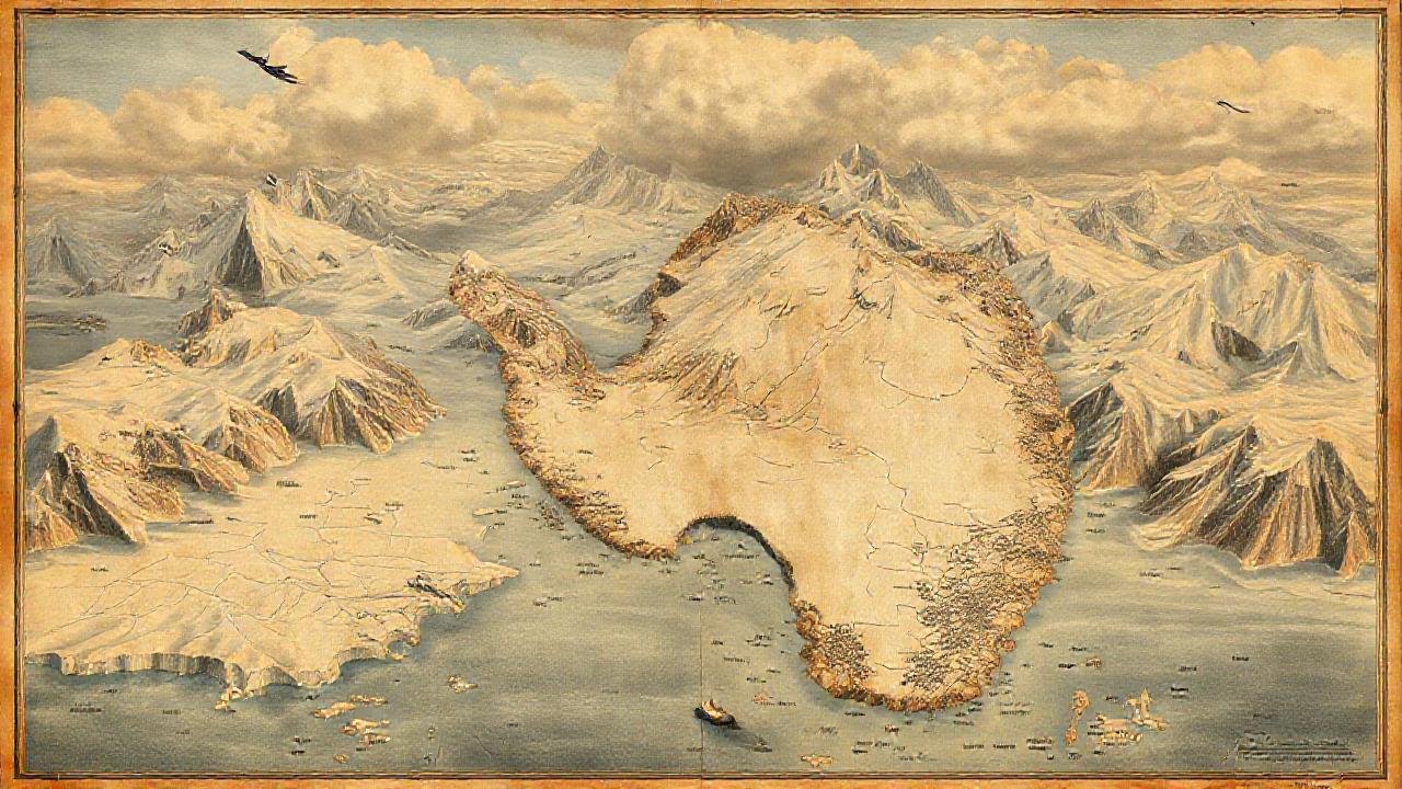 Dumont dUrville exploró y cartografió la Antártida