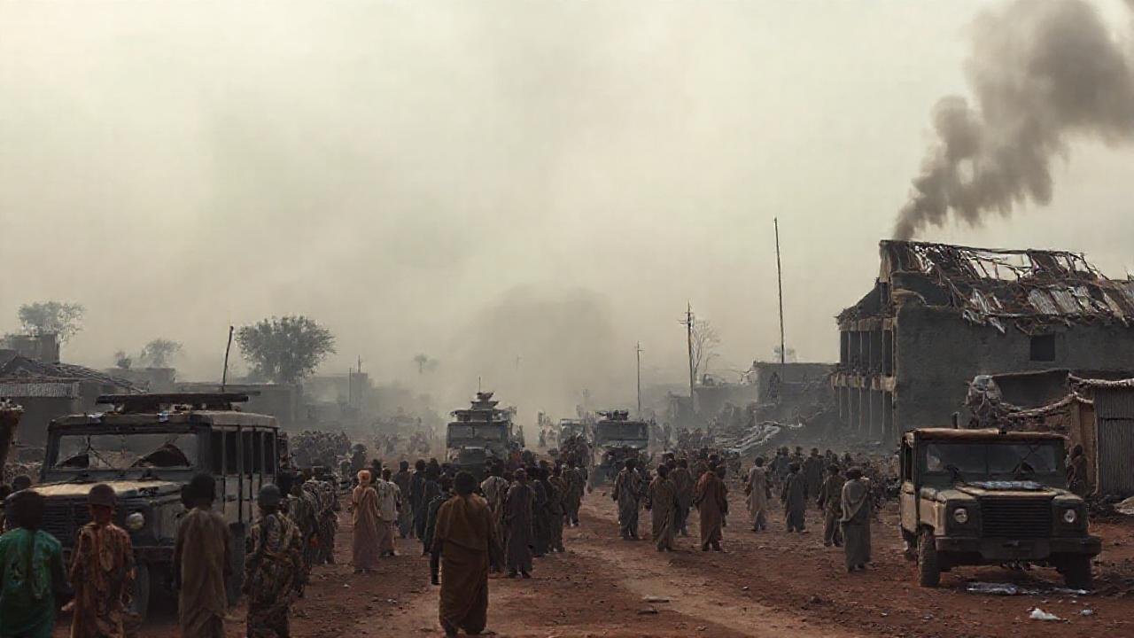 Conflictos africanos muestran realismo desgarrador