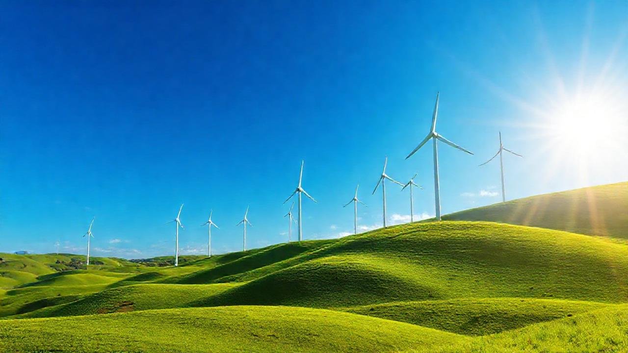 Turbinas eólicas ofrecen un futuro sostenible