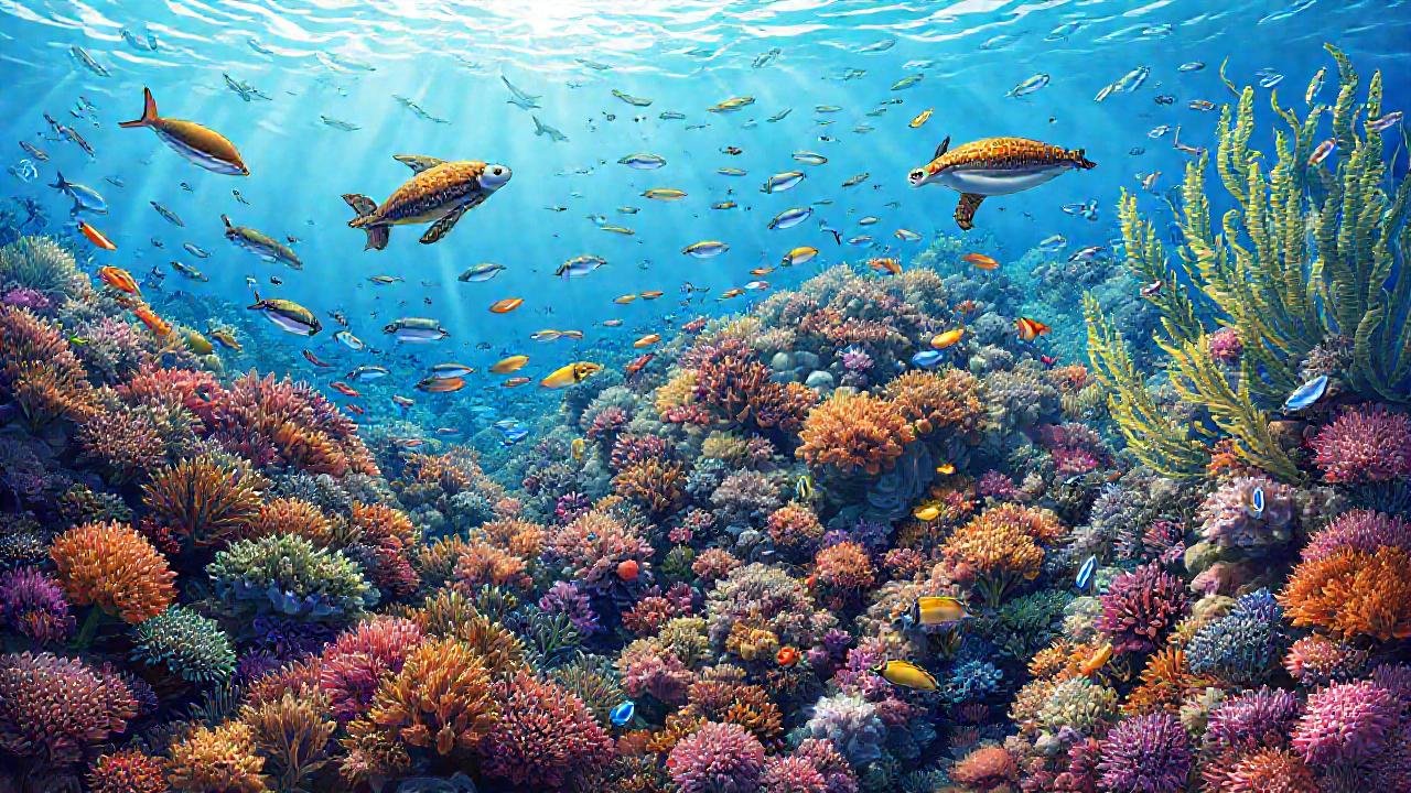 Arrecife de coral: ecosistema marino complejo