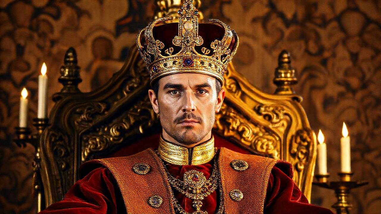 Corona real: oro, lujo y historia