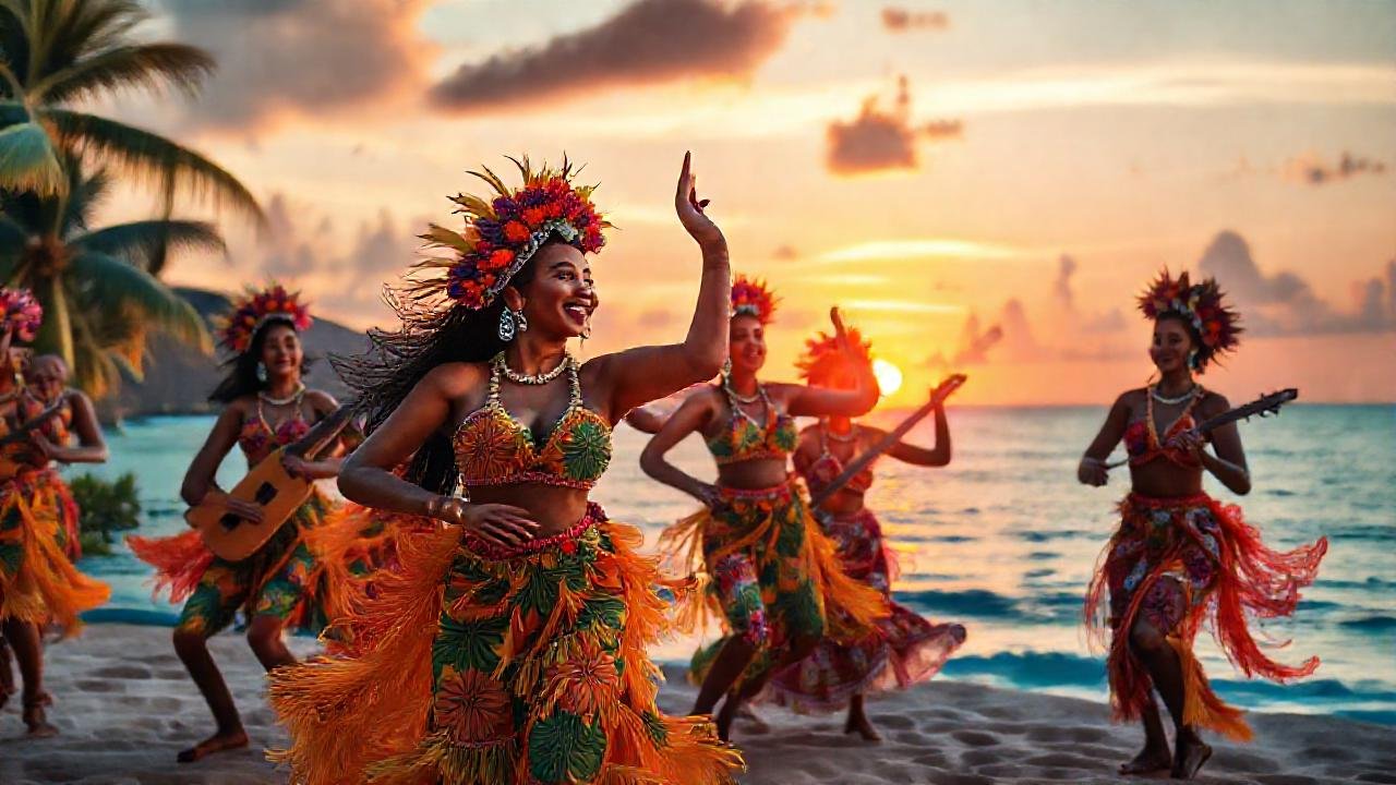 Danzantes tropicales