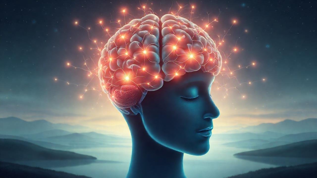 Redes neuronales transmiten calma y control