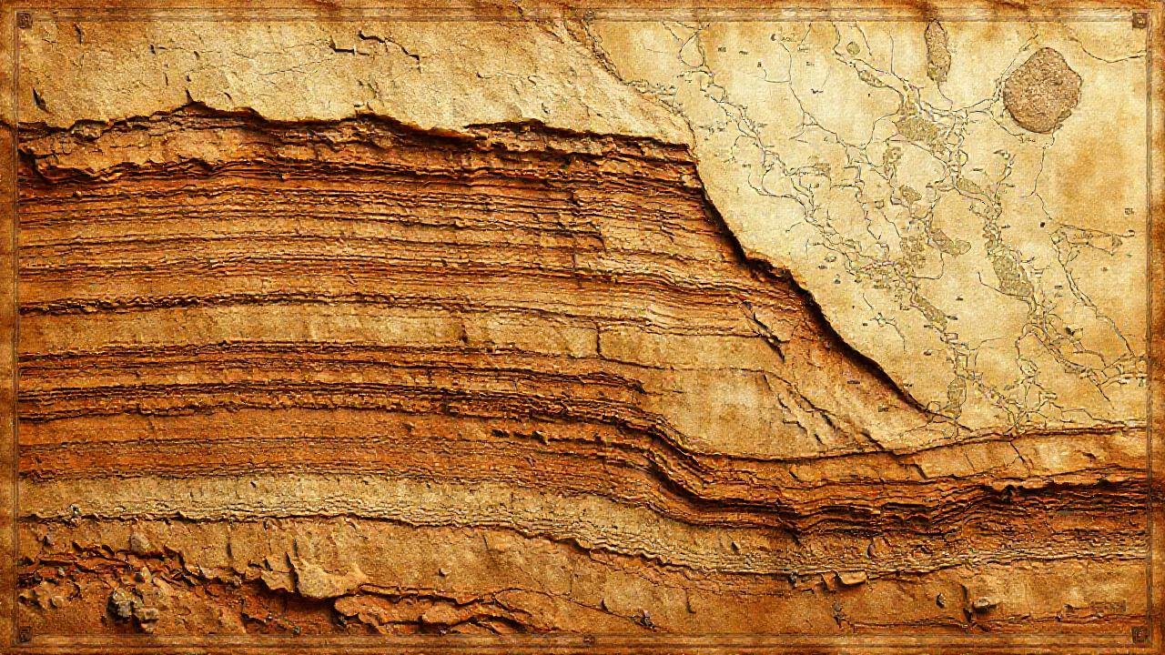 Mapas rocosos antiguos revelan secretos geológicos