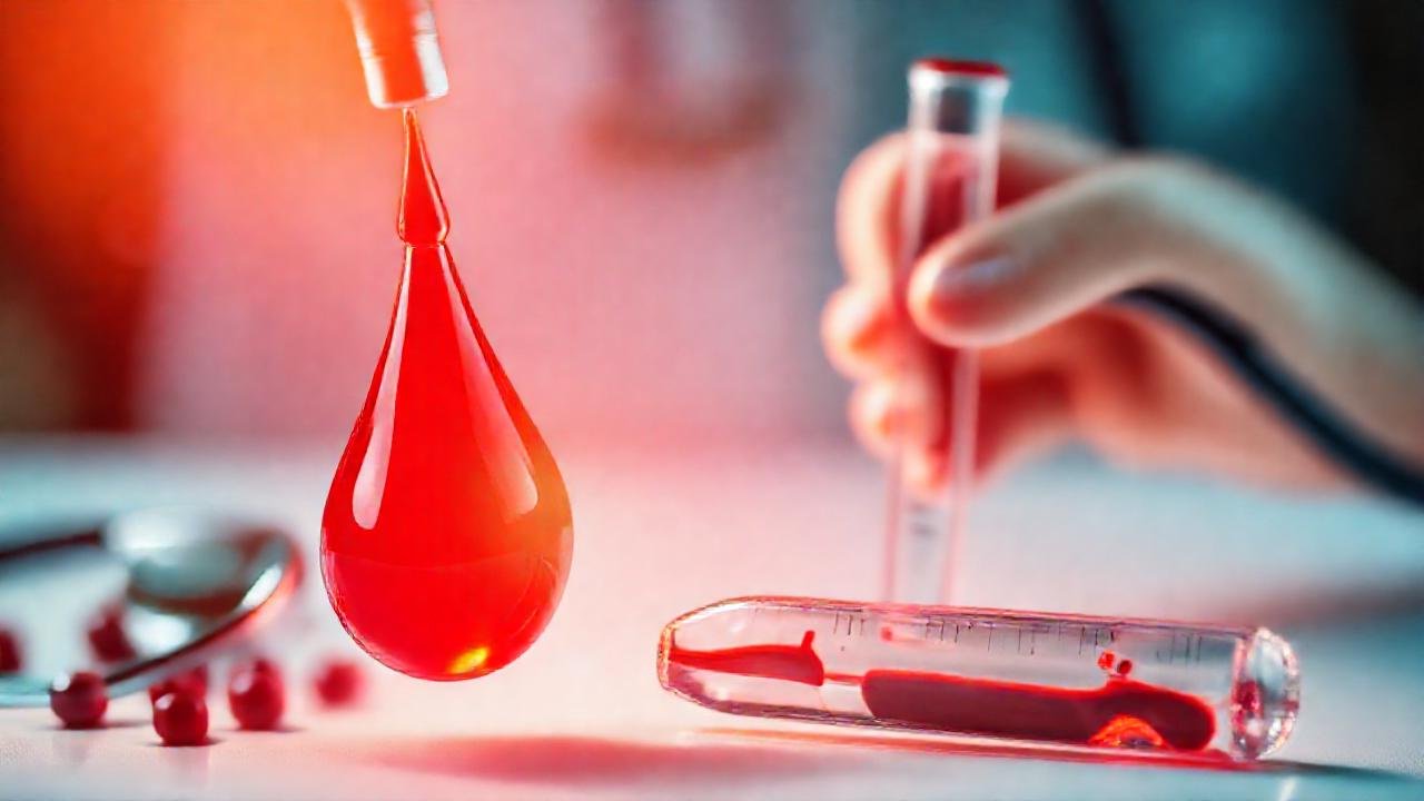 Análisis de sangre clínico