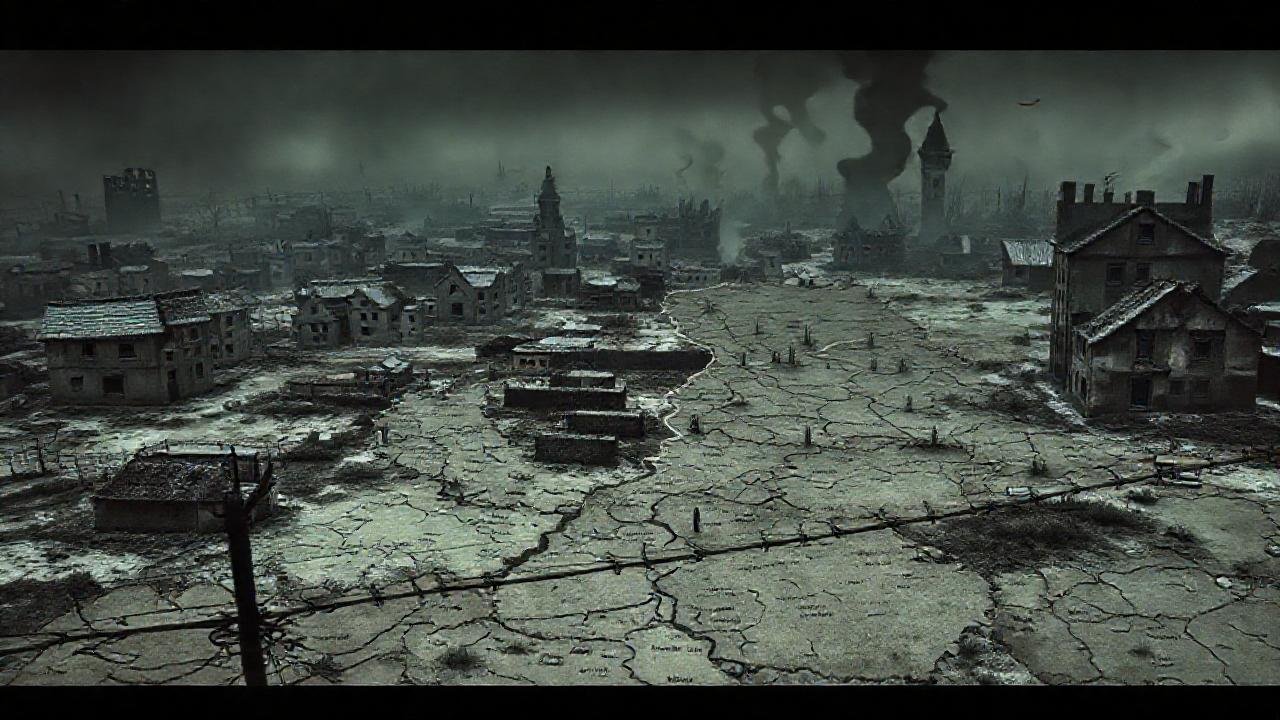 Alemania dividida: devastación, conflicto y frialdad