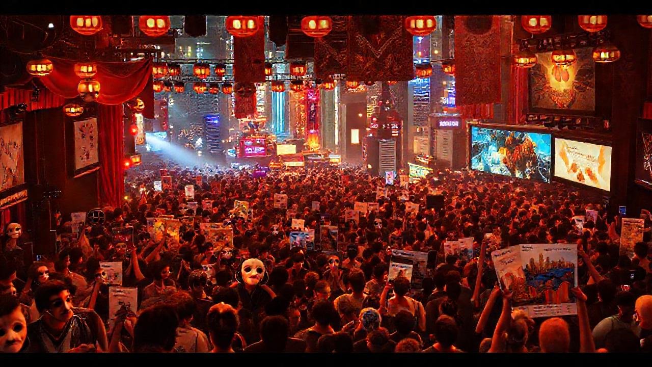 Una ciudad vibrante celebra el mundo