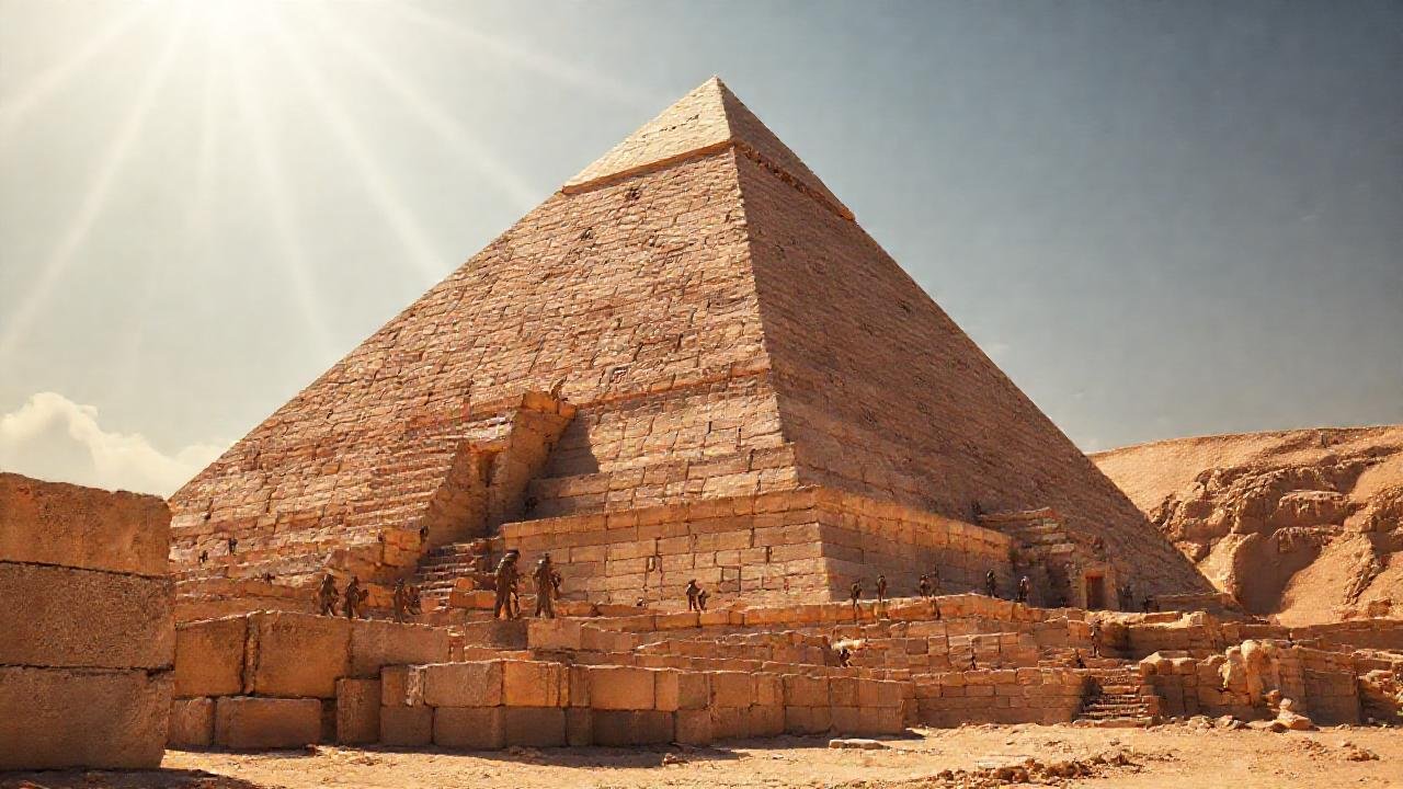 Pirámides egipcias: grandeza y labor ancestral