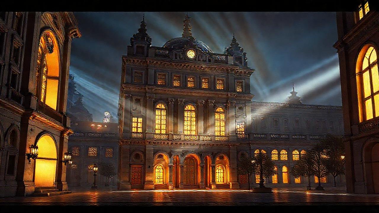 Renderings modernos emplean luz y técnica