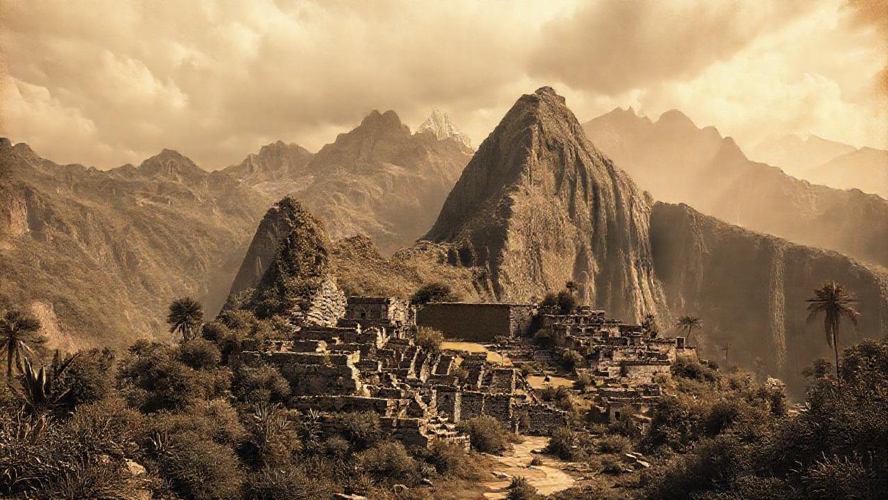 Paisajes antiguos evocan misterio y aventura