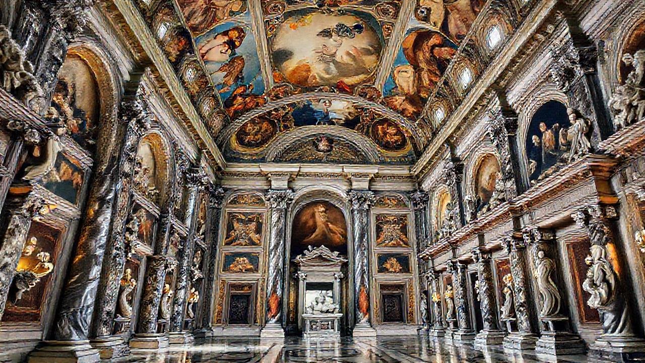 La arquitectura renacentista era elegante y rica