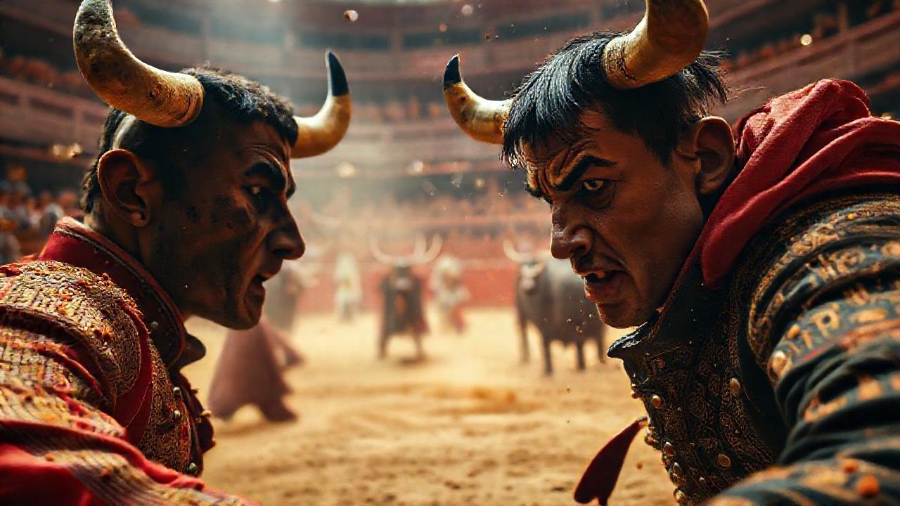 La arena de toros exhibe drama intenso