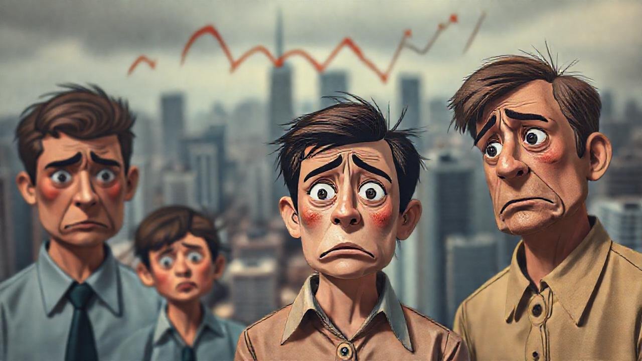 La crisis económica genera preocupación y temor