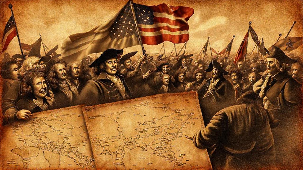 La revolución americana influyó internacionalmente históricamente