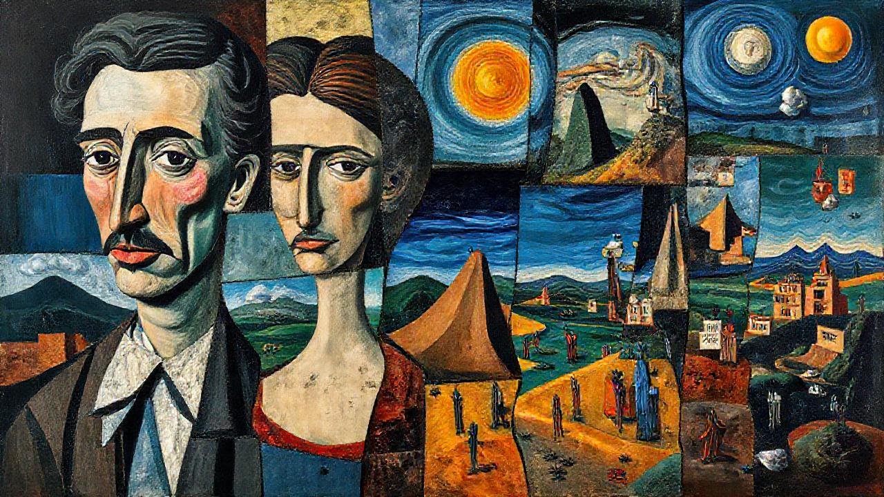 Picasso fusionó estilos creando arte evocador
