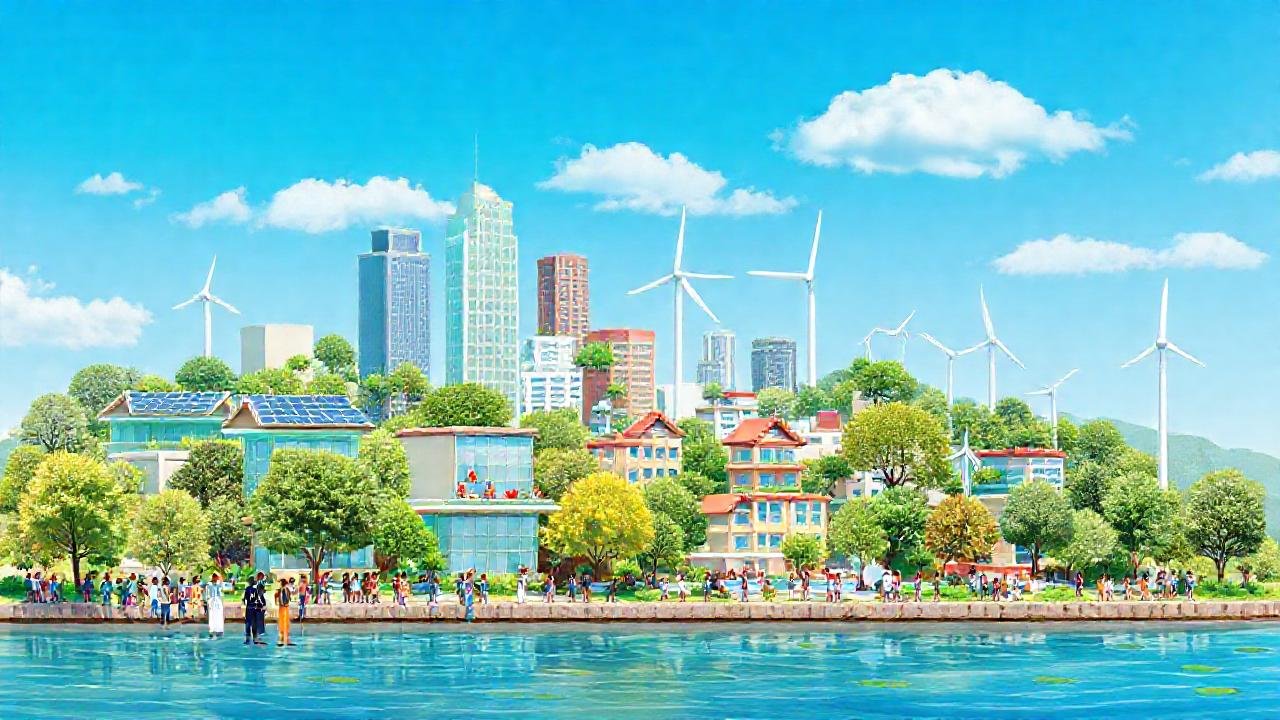 Una ciudad sostenible y próspera espera