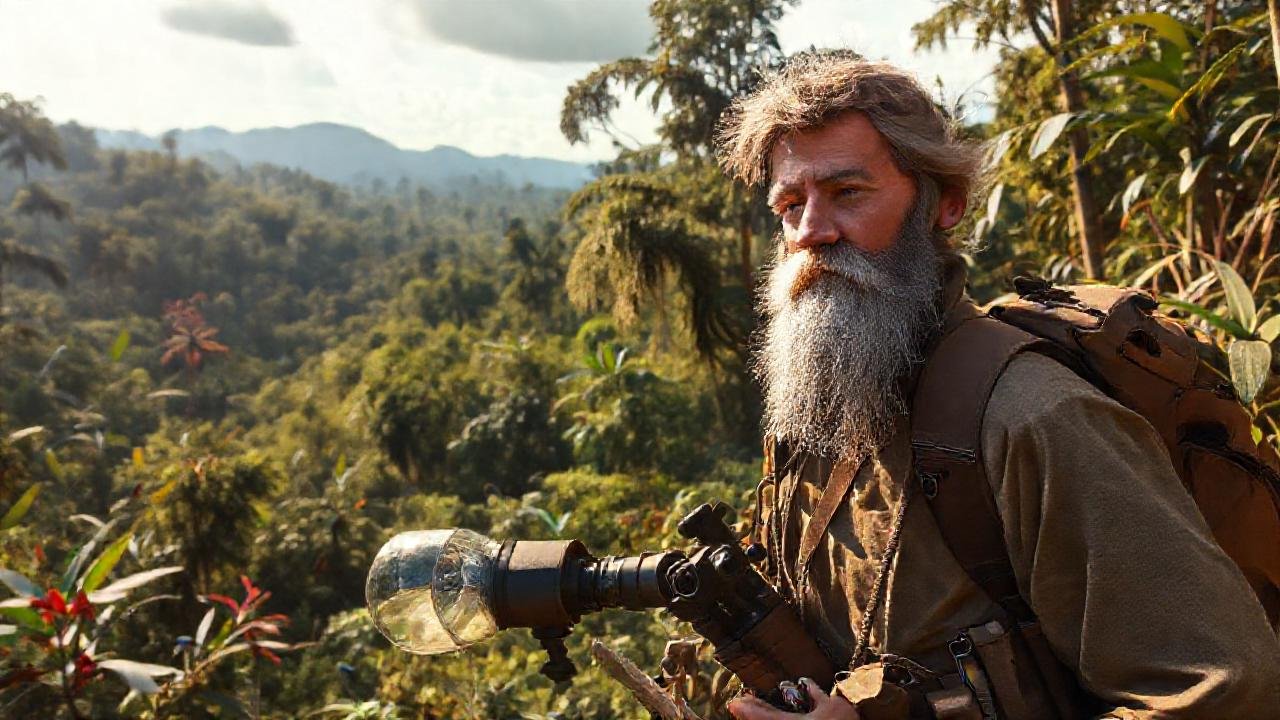 Humboldt documentó la exuberante selva amazónica