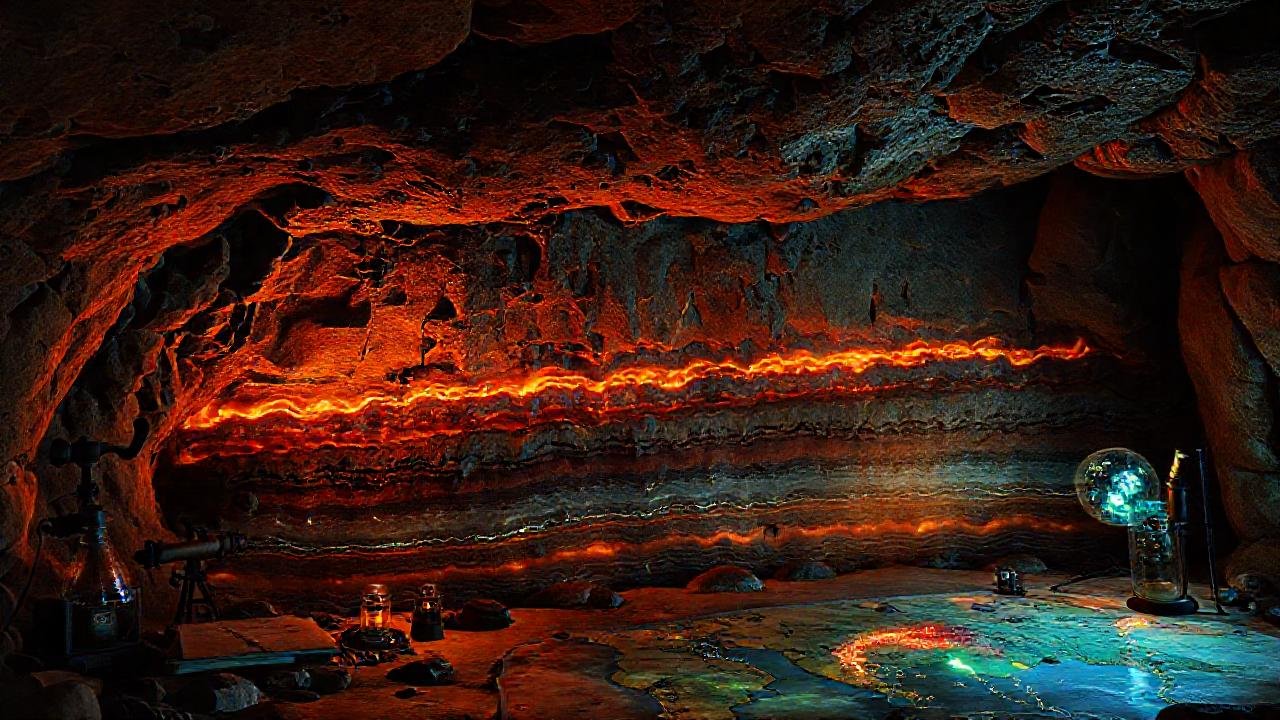 Arte rupestre revela la historia de la Tierra