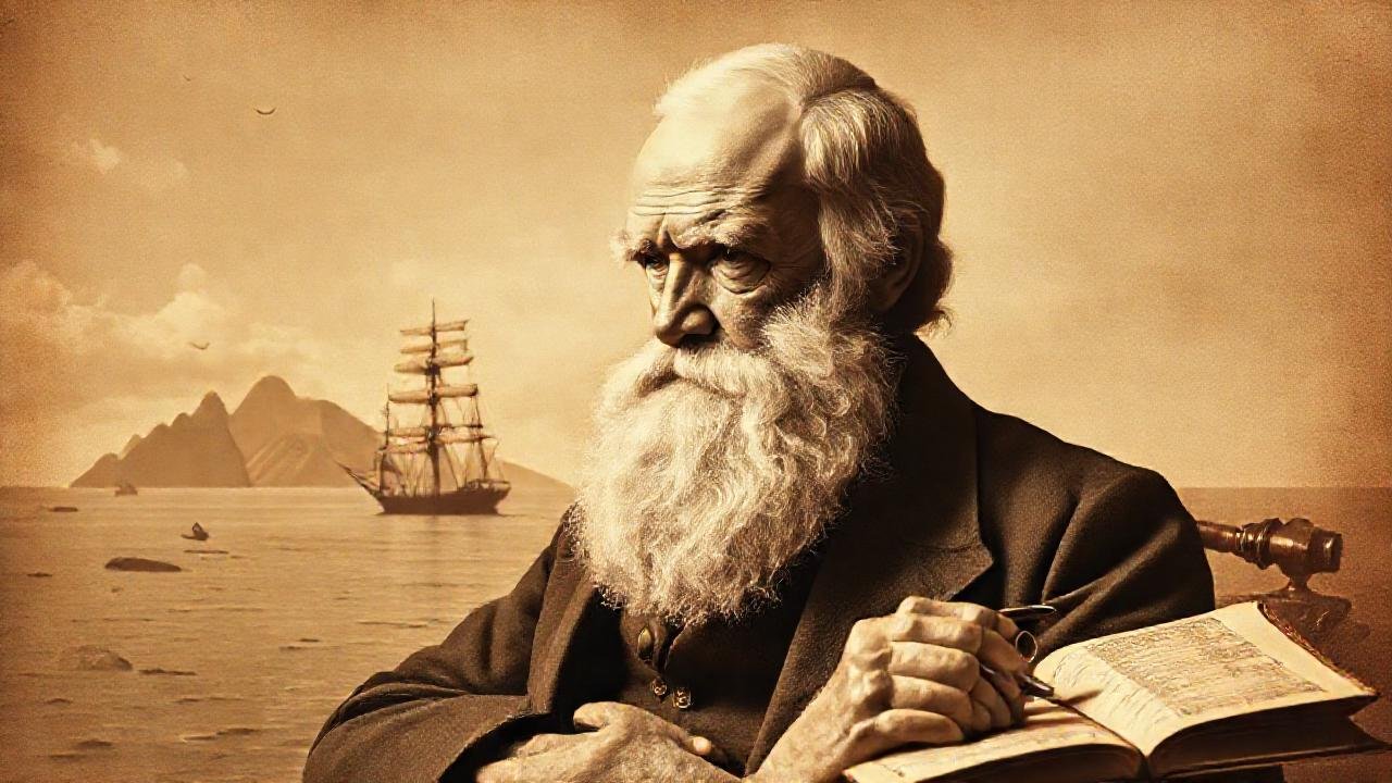 Darwin observa islas, un impacto científico