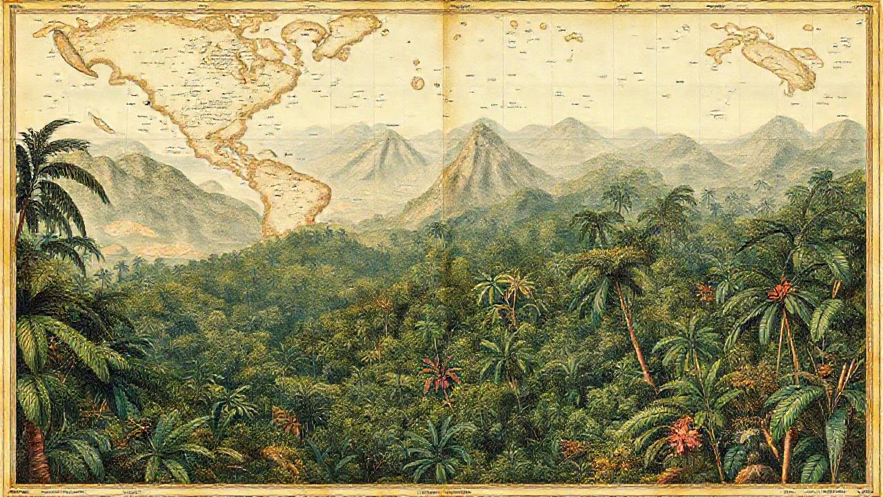 Humboldt visualizó el mundo en colores