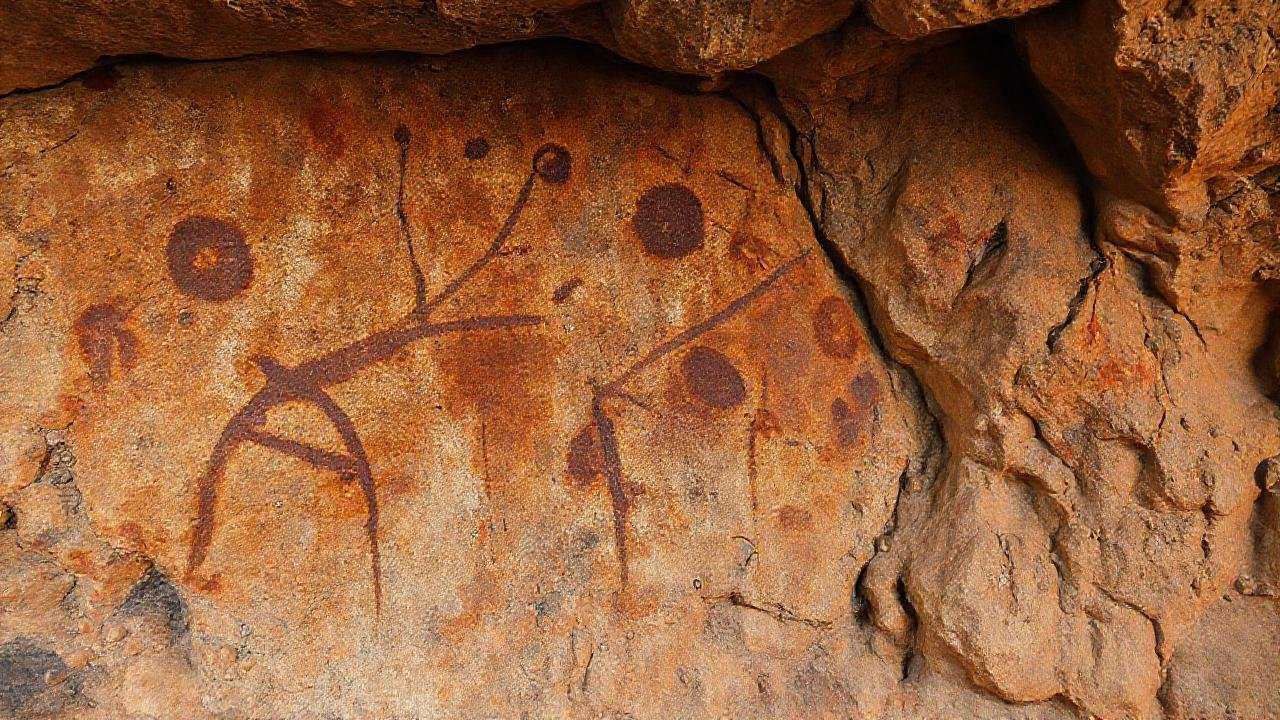 Pinturas rupestres evocan el arte prehistórico