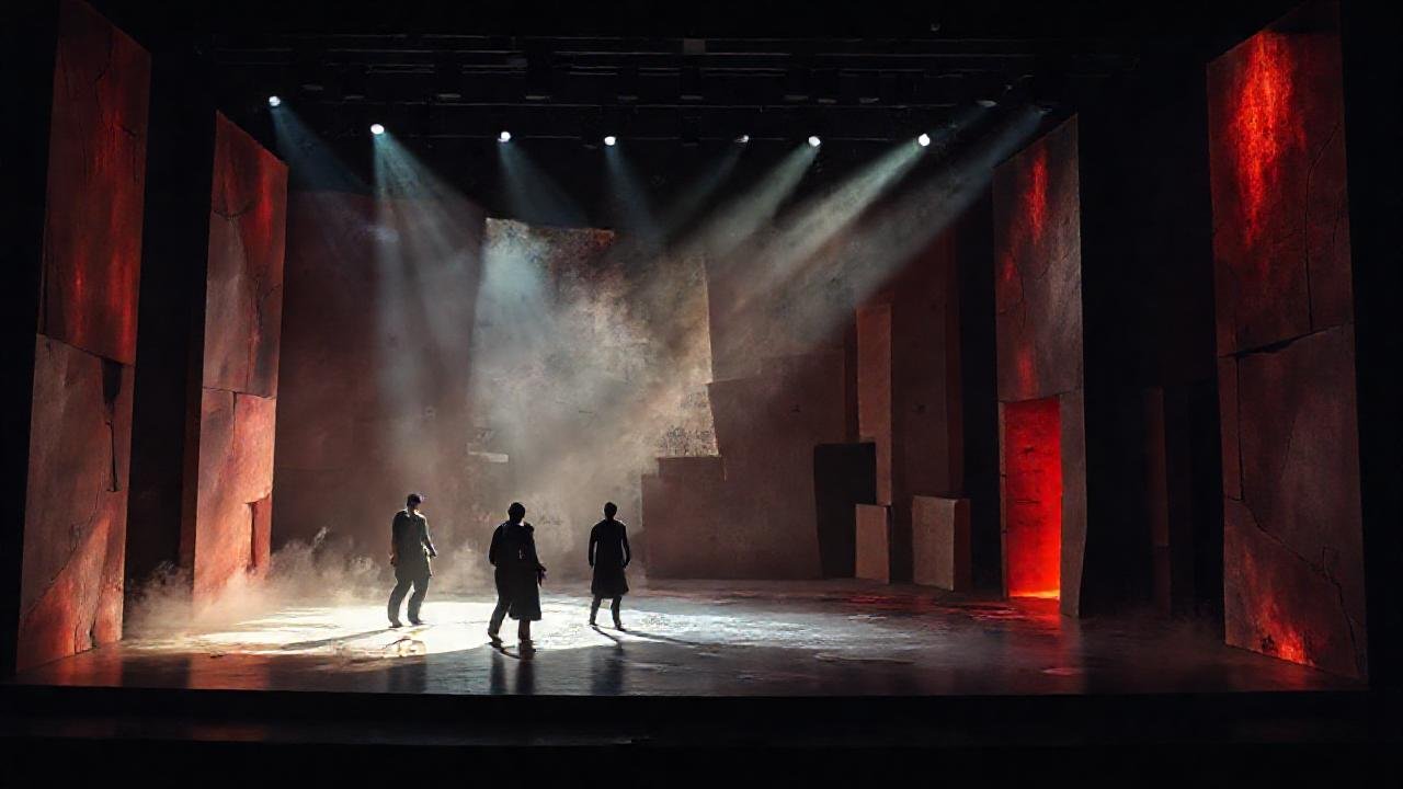 Teatro moderno conceptual, inquietante y fragmentado