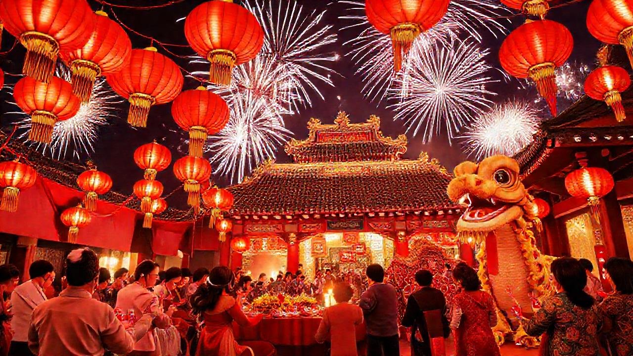 China celebra el Año Nuevo Lunar