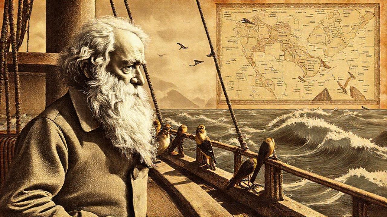 Darwin observó finches en las Galápagos