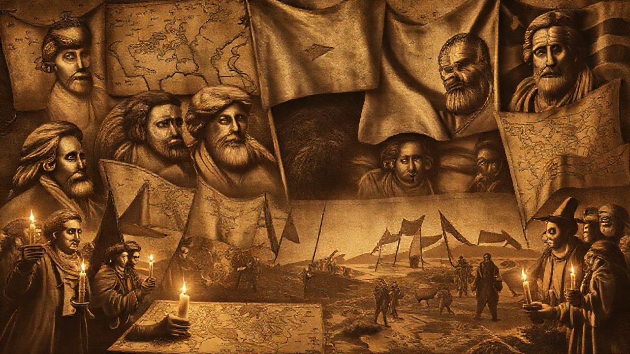 Un pasado heroico se revela en sombras