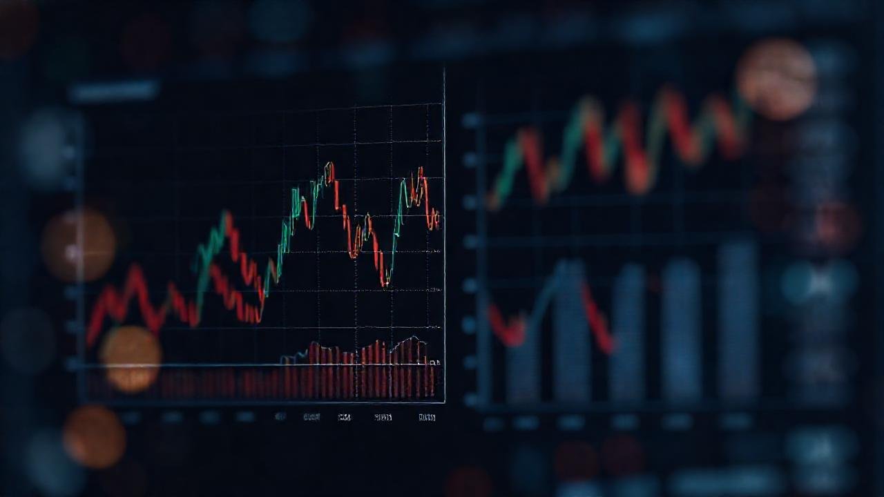 Gráficos financieros profesionales y minimalistas