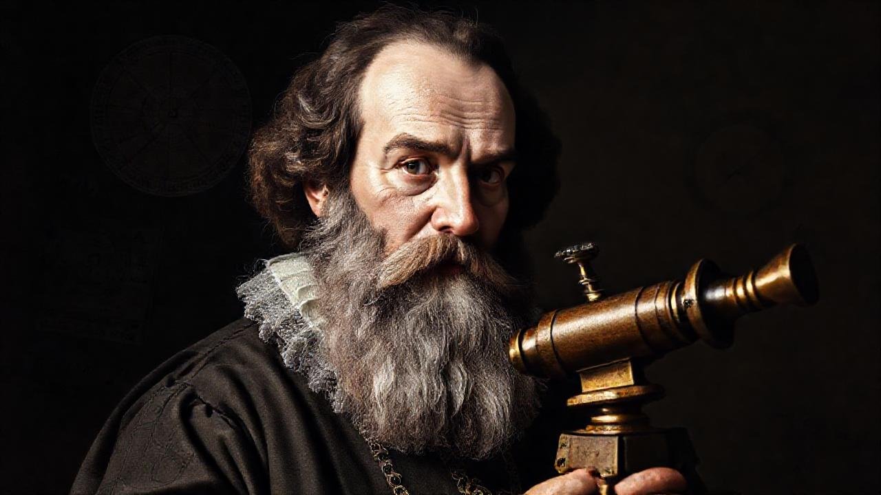 Galileo usó el telescopio para la ciencia