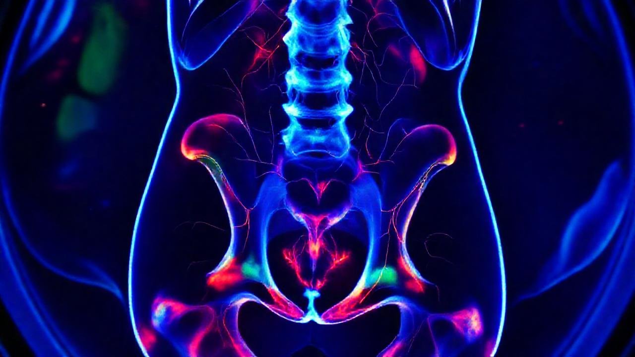 El escáner muestra detalles vasculares abdominales