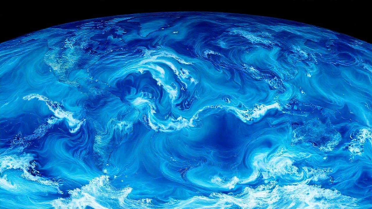 Las corrientes oceánicas modelan el clima global