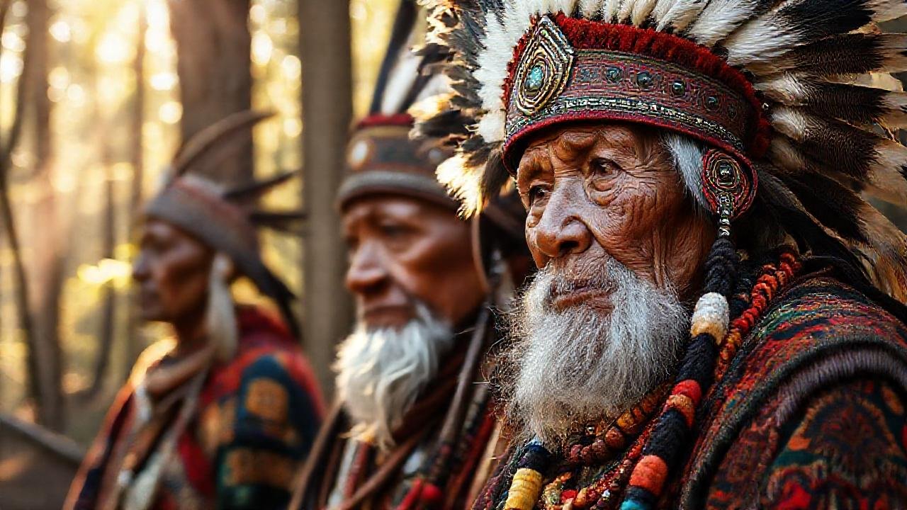 Sabios indígenas celebran la tierra en paz