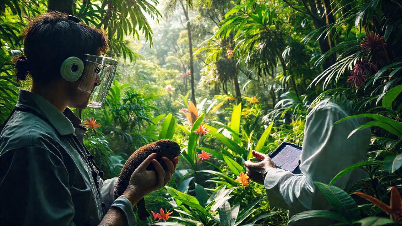 Científicos observan restauración ecológica en selva