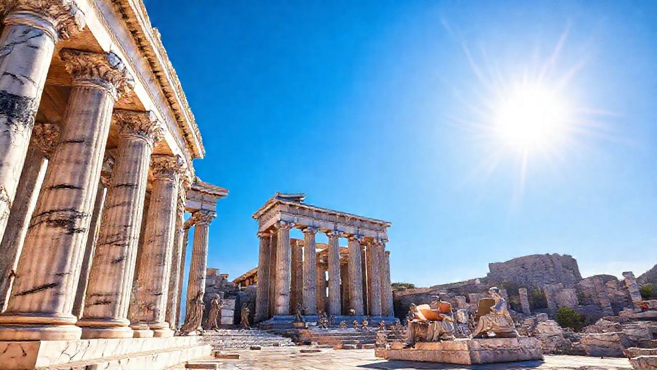 Atenas antigua: belleza