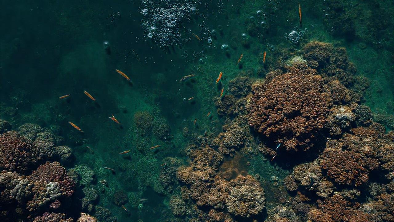 Arrecife de coral se degrada por calor